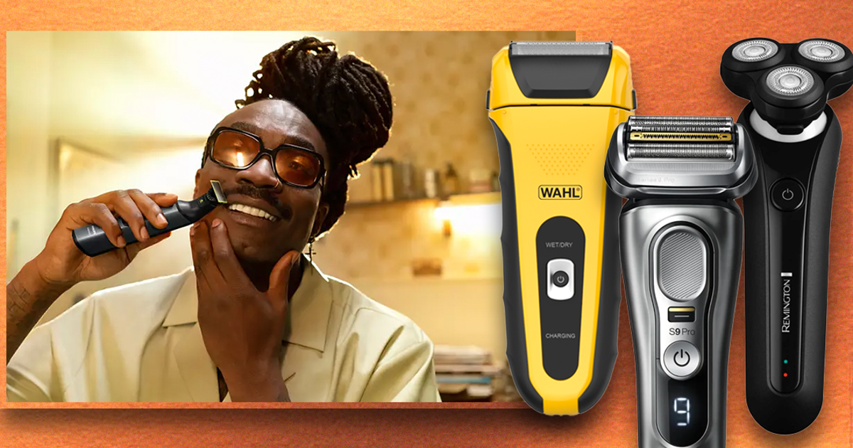 Best electric shavers for men 2024 tried and tested The Independent