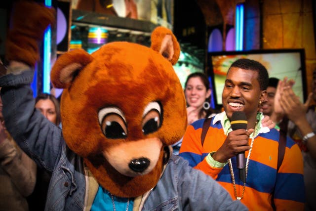 <p>‘The College Dropout’ positioned Kanye as an awkward polo-clad Peter Parker next to the alpha supermen who dominated the rap game at the time</p>
