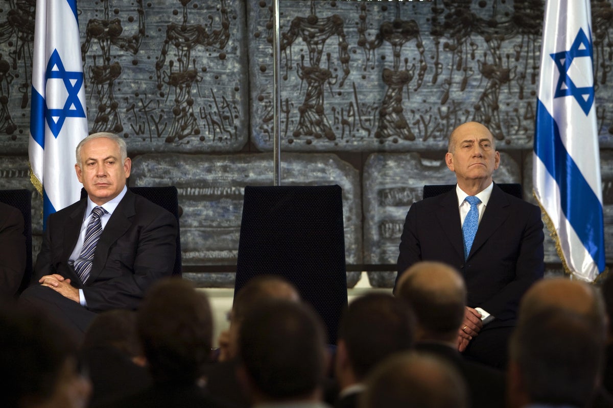 Former Israeli PM says Netanyahu’s plans to takeover Gaza would be ‘historic disaster’