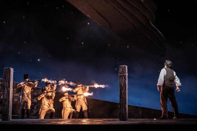 Tosca, Royal Opera House review: An opera house playing it safe? It ...