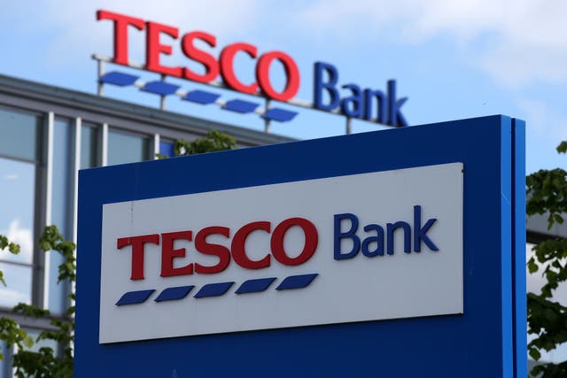 Barclays has agreed to buy Tesco Bank’s retail banking operations for ?600 million (Andrew Milligan/PA)