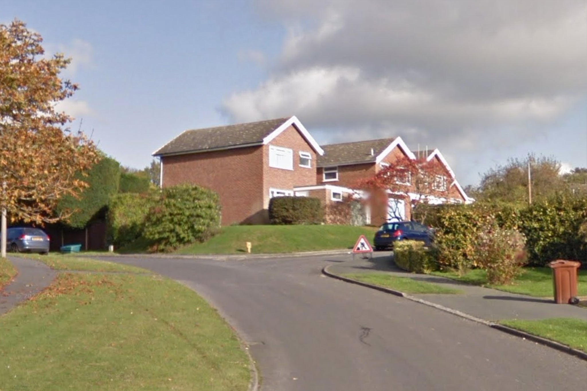 Two children were taken to hospital in a suspected poisoning in East Sussex