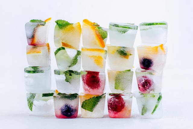 <p>Ice cube trays aren’t just for ice </p>