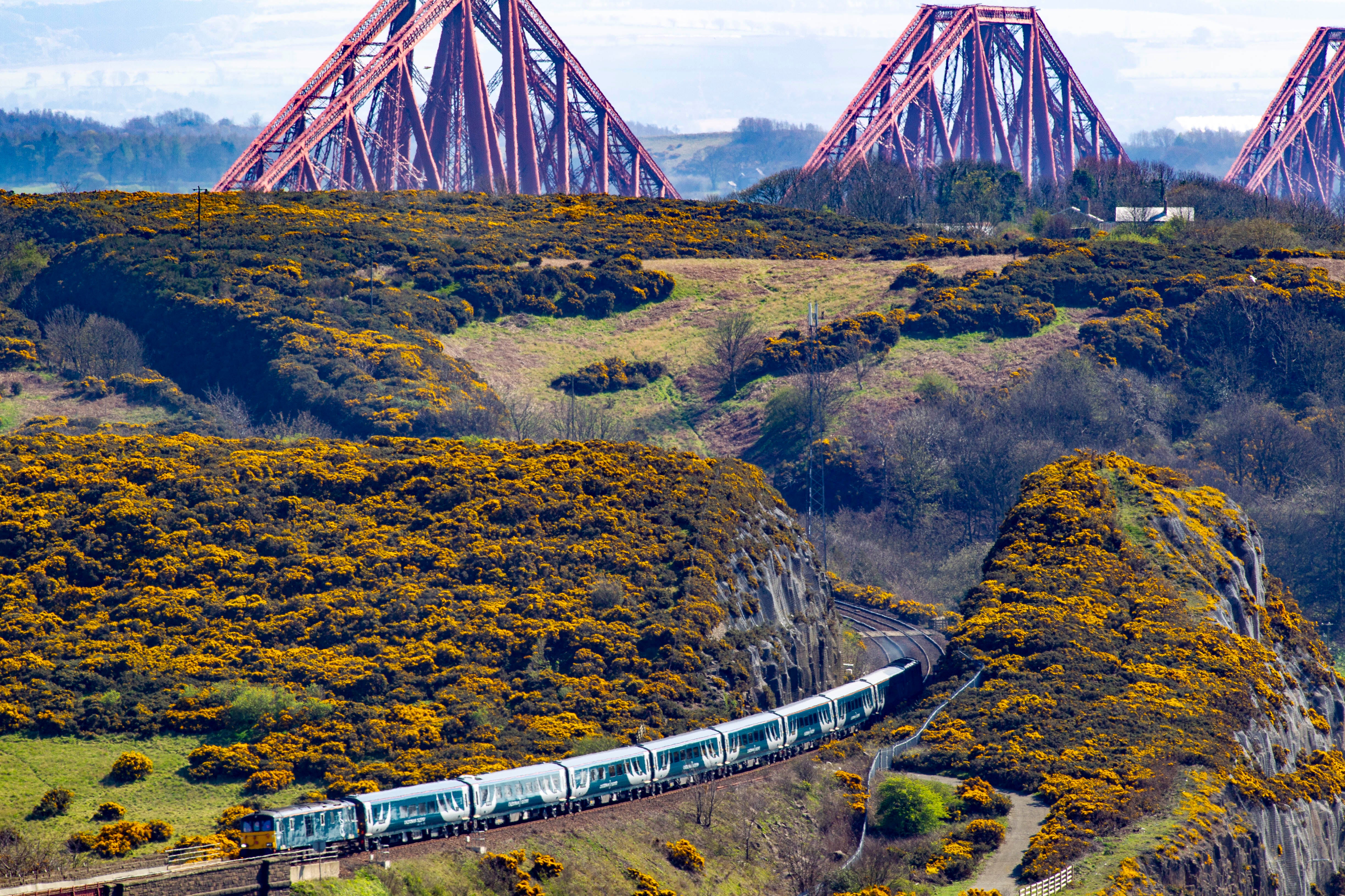 Take the sleeper from London to Scotland for legendary landscapes and double beds