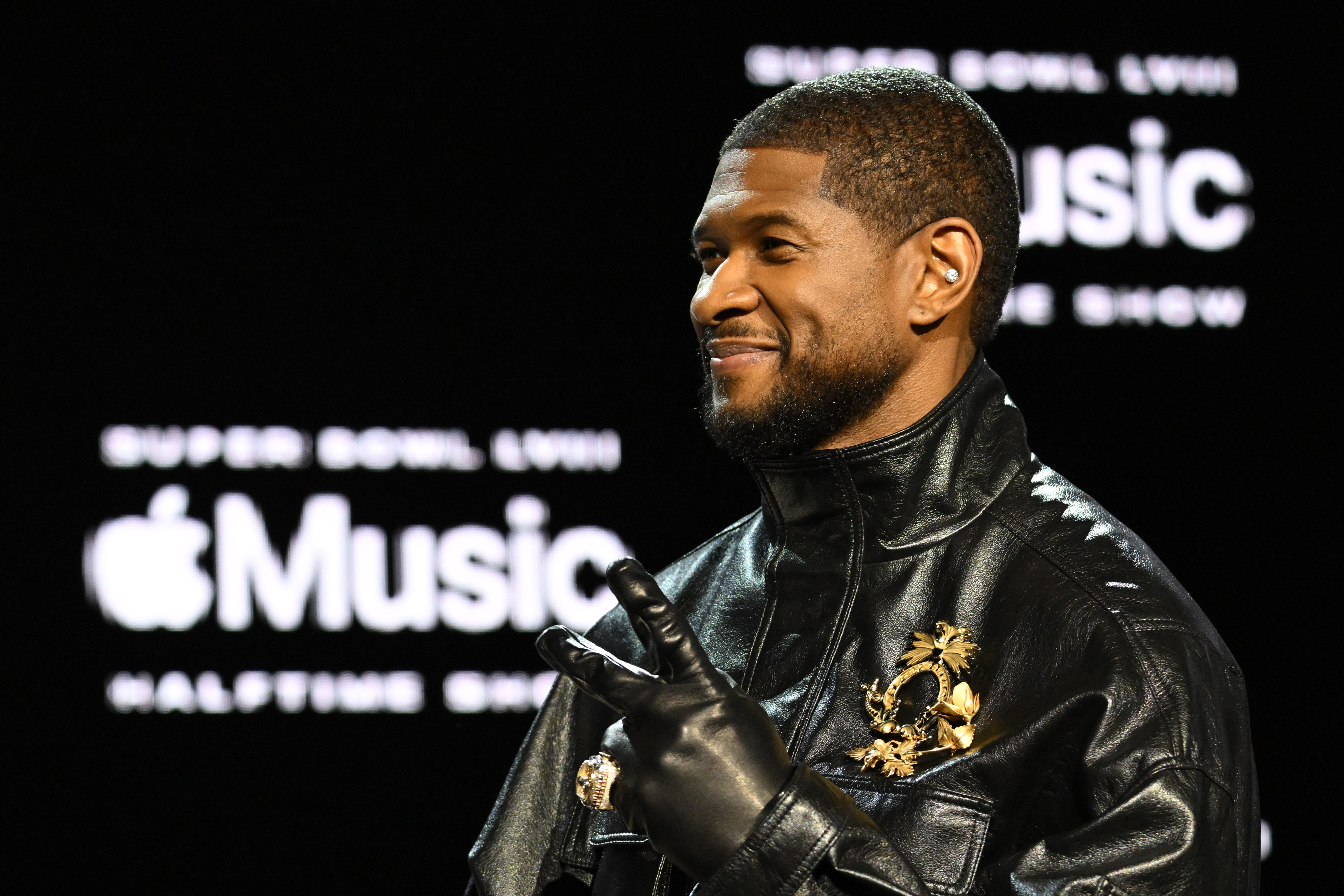 Usher will perform at the Apple Music Super Bowl LVIII halftime show