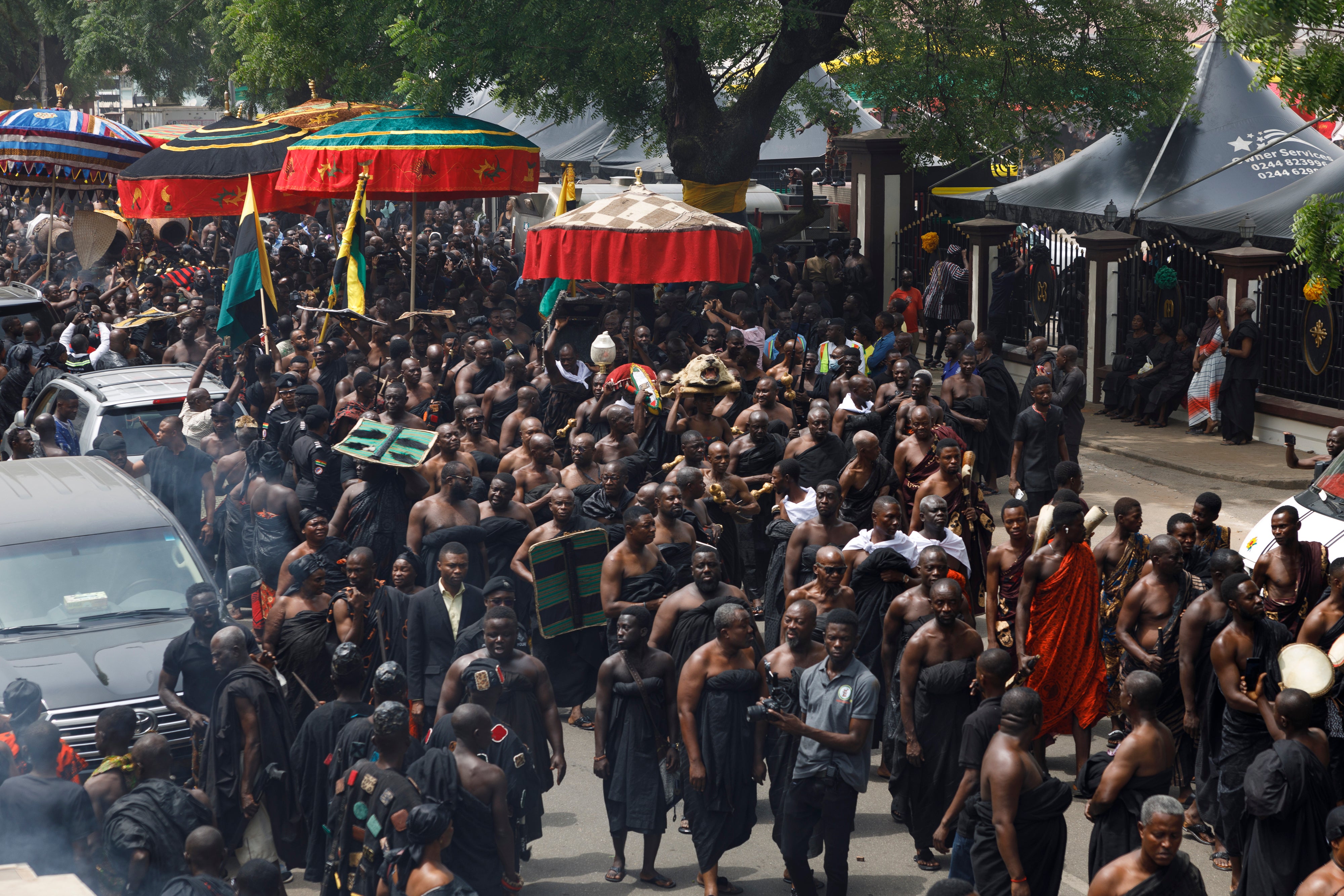 Ghana Artifacts Returned