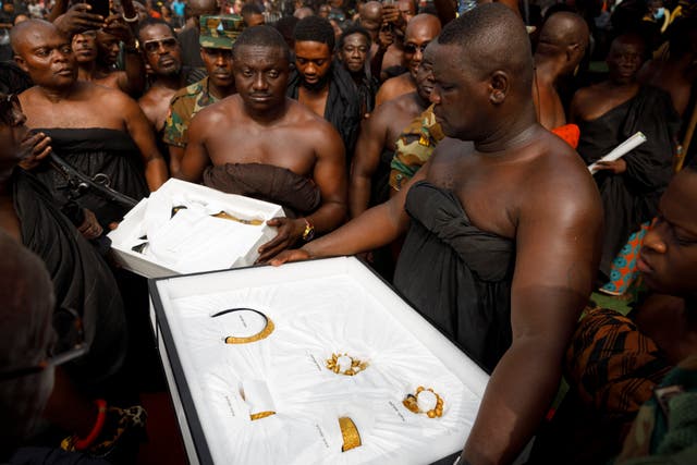 Ghana Artifacts Returned