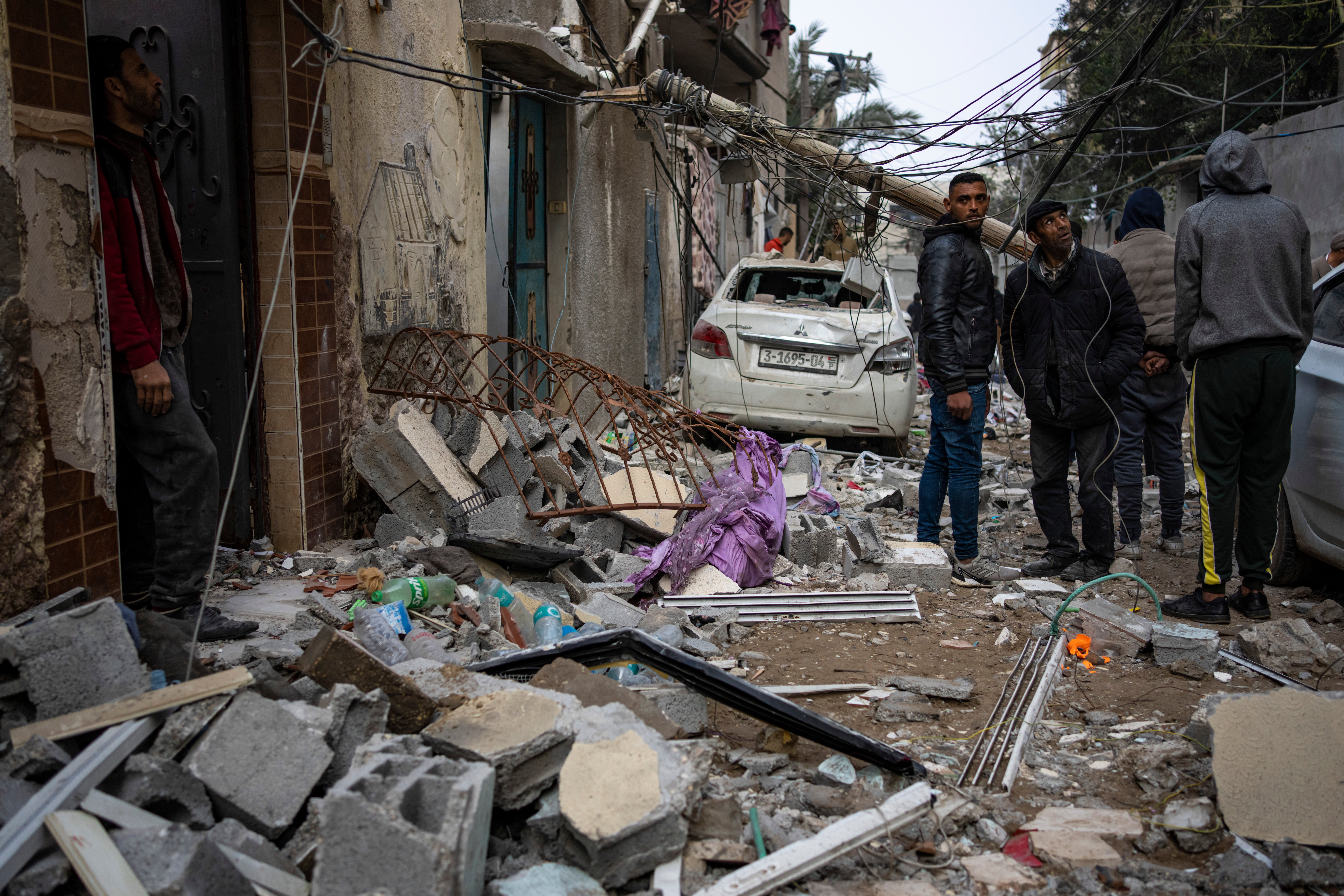 MOR-GEN ISRAEL-PALESTINOS