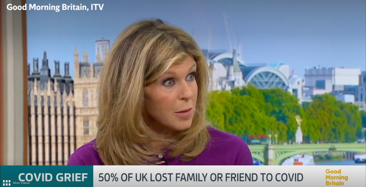 Kate Garraway responds to cruel trolls who said she was wrong to laugh on GMB return