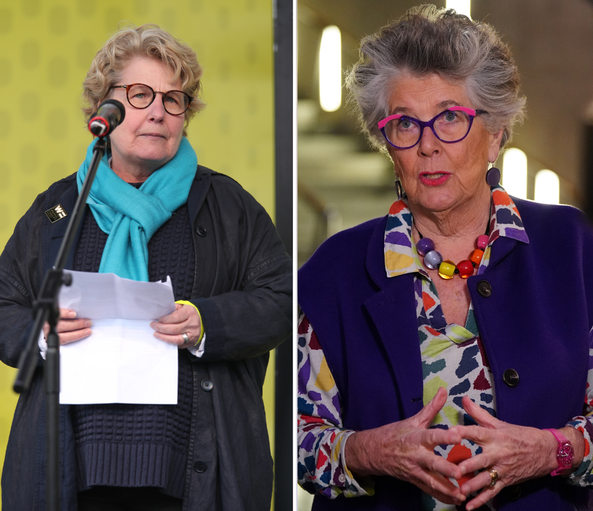 Bake Off’s Prue Leith responds to Sandy Toksvig’s boredom claim