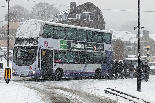 Snow - latest news, breaking stories and comment - The Independent