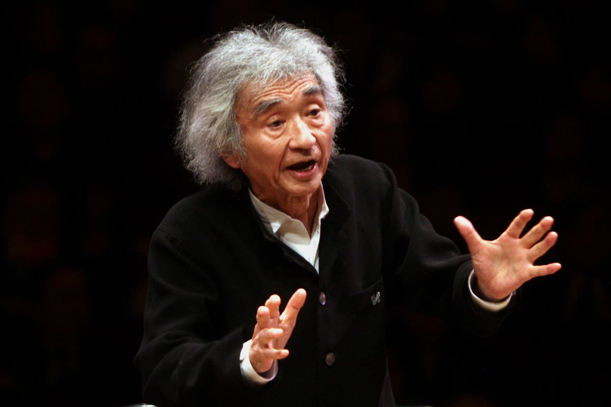 Seiji Ozawa, world-renowned Japanese conductor, dies aged 88