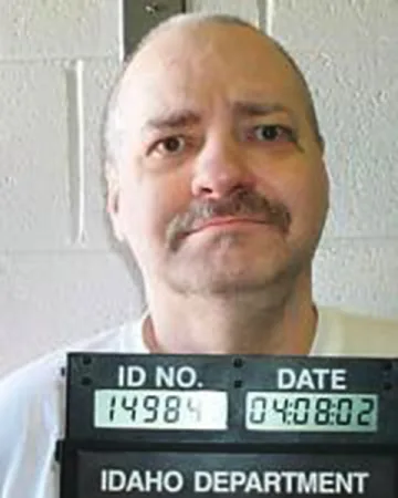 Creech was put on death row in 1981 after beating a fellow inmate to death