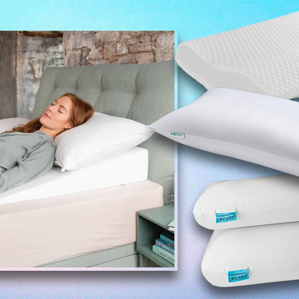 Cheap soft top pillows