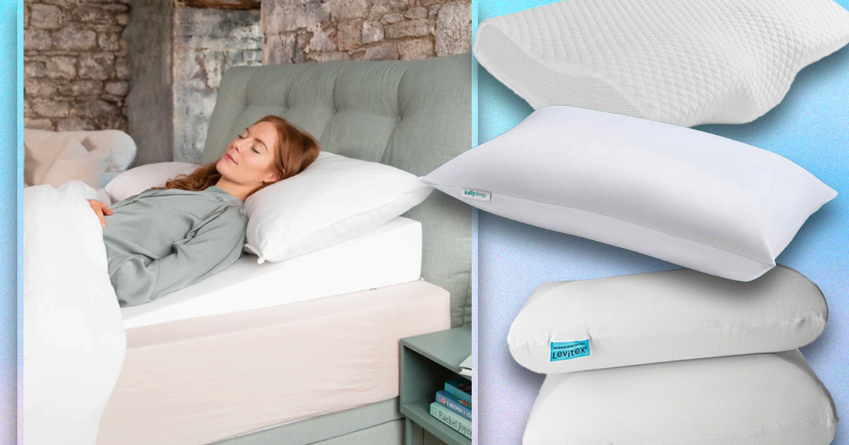 Kally sleep top anti snore pillow