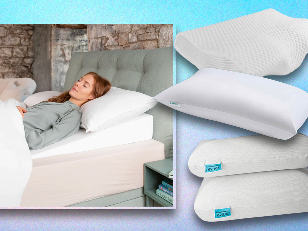 Best pillow for memory foam mattress hotsell
