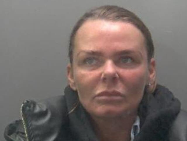 <p>Mary Casey has been jailed for 20 months after running over her baby great-niece </p>