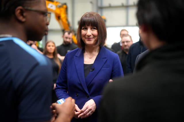 <p>The shadow chancellor meets apprentices and technicians at the Manufacturing Technology Centre in Coventry in February </p>