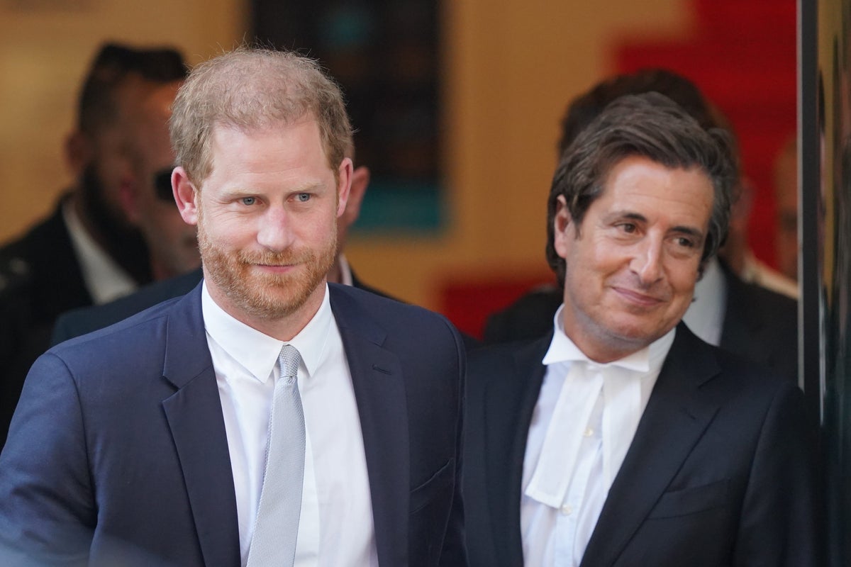 Prince Harry takes swipe at Piers Morgan as he’s awarded ‘substantial’ damages in Mirror phone hacking case