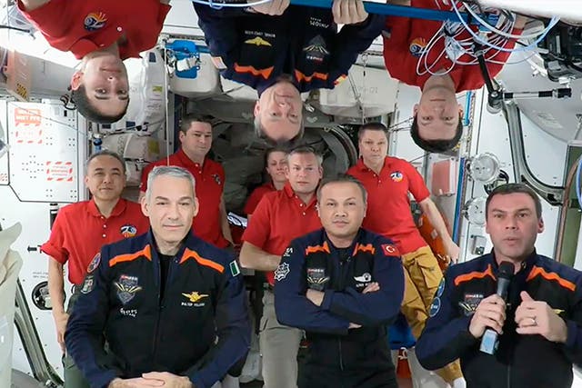 Space Station Private Crew