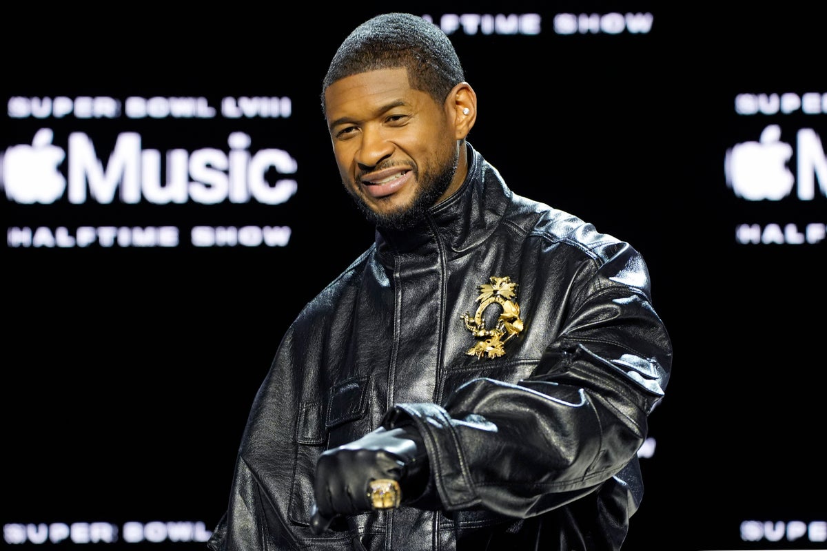 Usher reveals his children gave him ‘notes’ ahead of Super Bowl halftime show