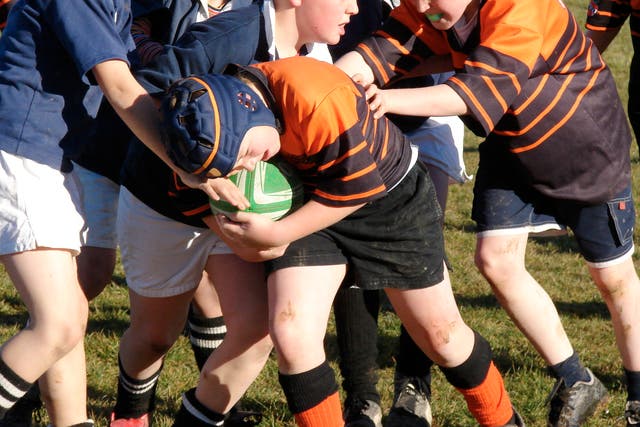 <p>The number of parents opting their children out of rugby is growing</p>