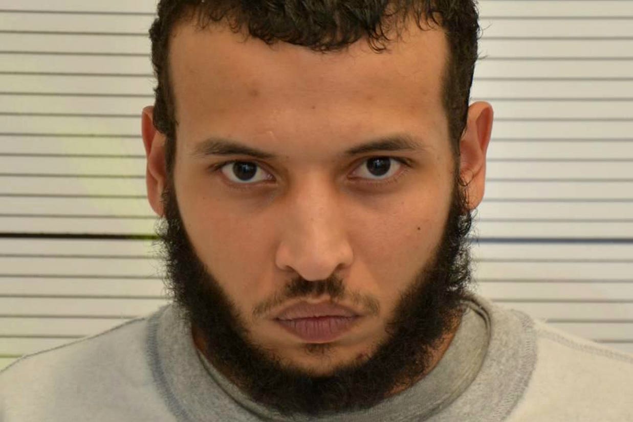 Khairi Saadallah was handed a whole-life sentence at the Old Bailey (Thames Valley Police/PA)