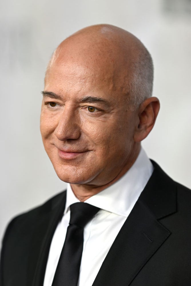 Big founder: Jeff Bezos in 2022