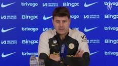 Pochettino laughs off suggestion of blue cards in football: ‘Not a good idea’