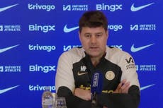 Pochettino laughs off suggestion of blue cards in football: ‘Not a good idea’