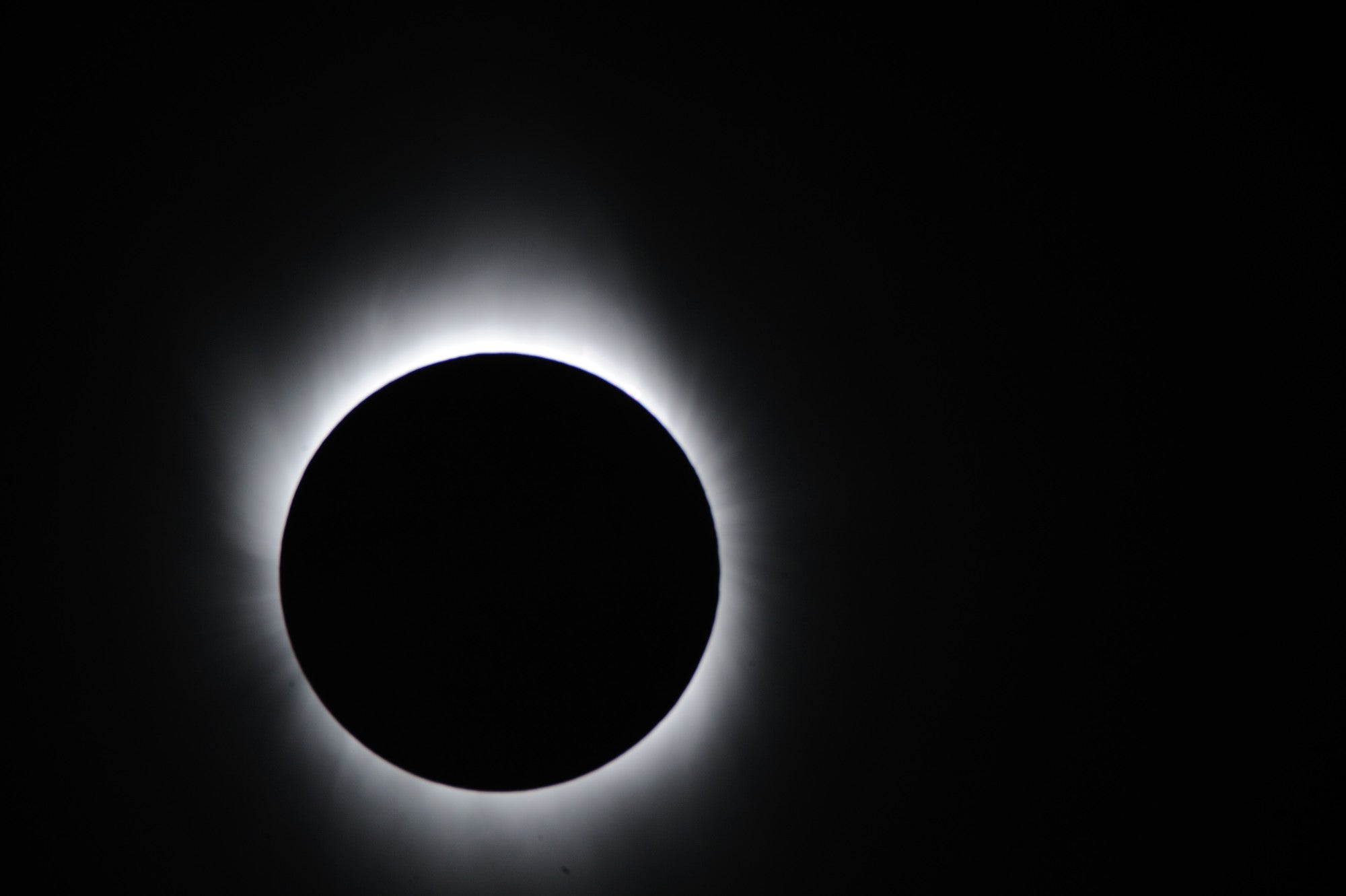 This year’s phenomenon will be a total eclipse lasting up to four minutes and 28 seconds