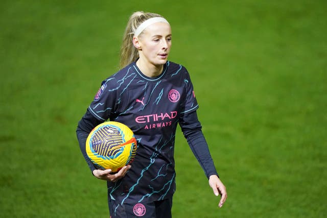 Manchester City’s Chloe Kelly (Bradley Collyer/PA)