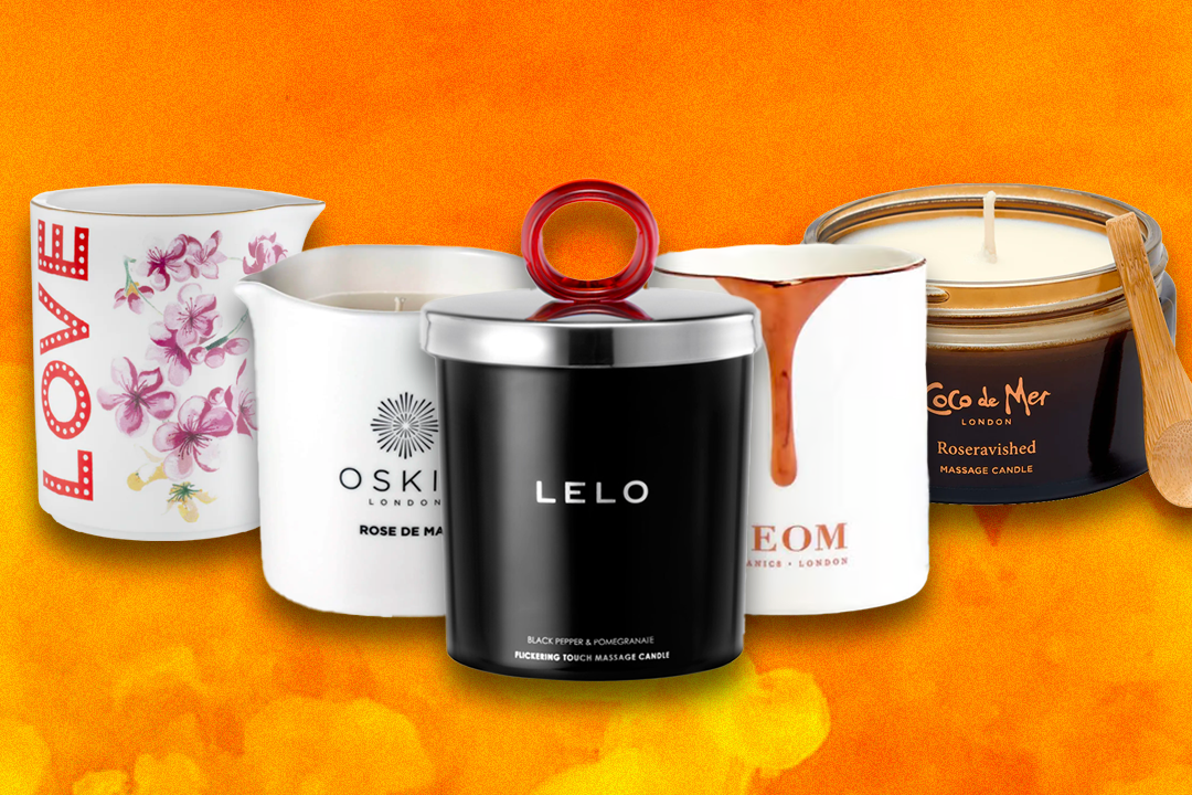 Massage candles might just be the perfect way to bring some intrigue into the bedroom