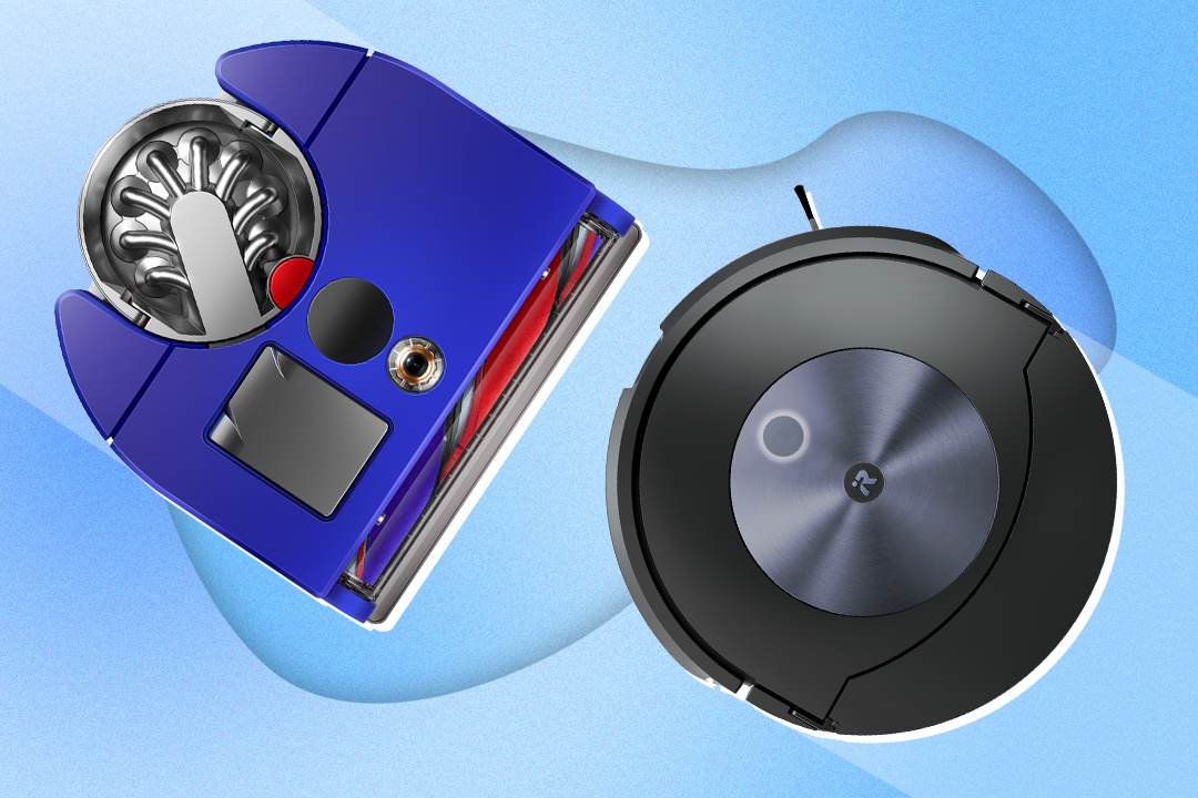 The roomba combo j7+ is our favourite tried and tested model, do how does the Dyson compare?