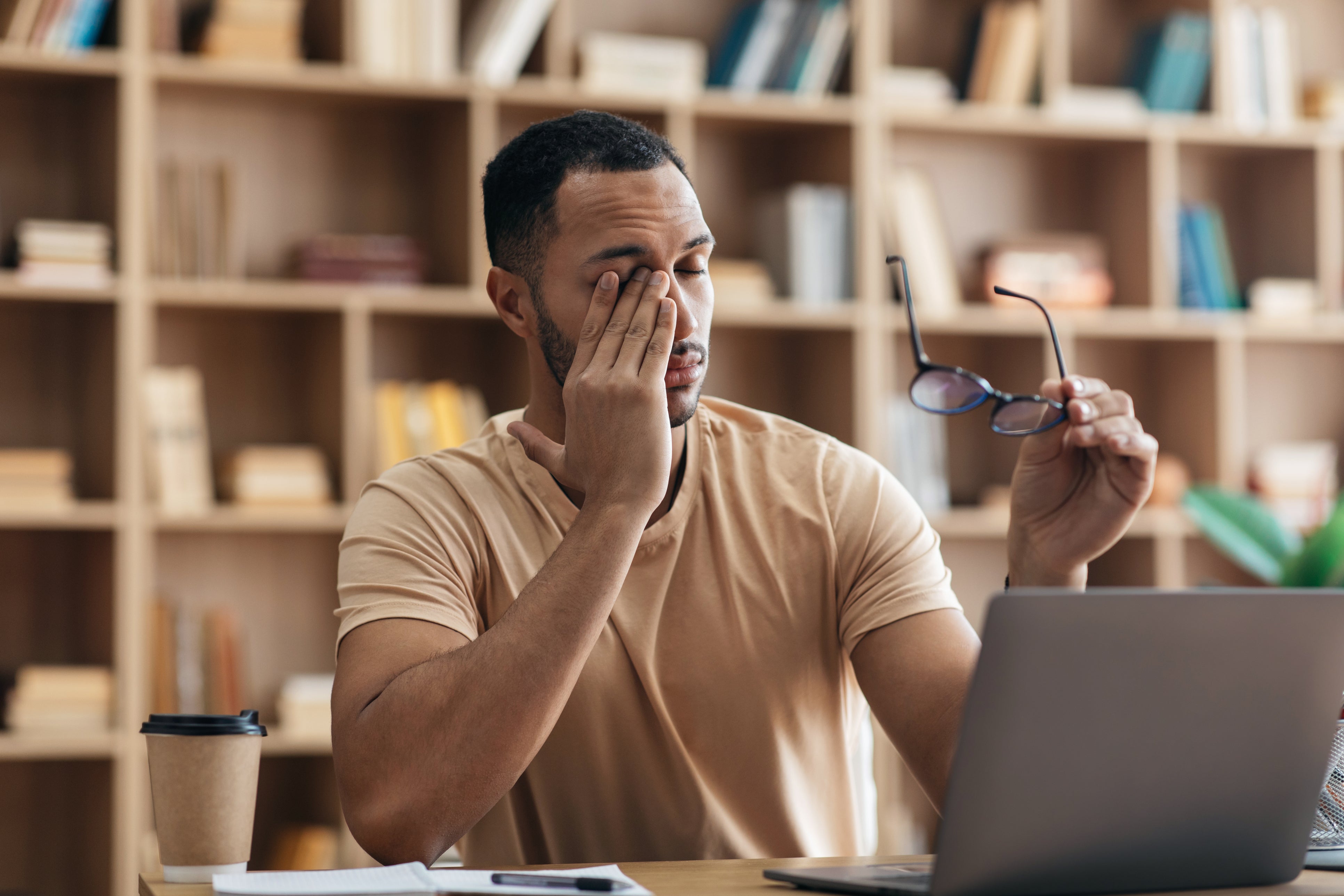 We focus so hard on our screens that we forget to blink as regularly as we should