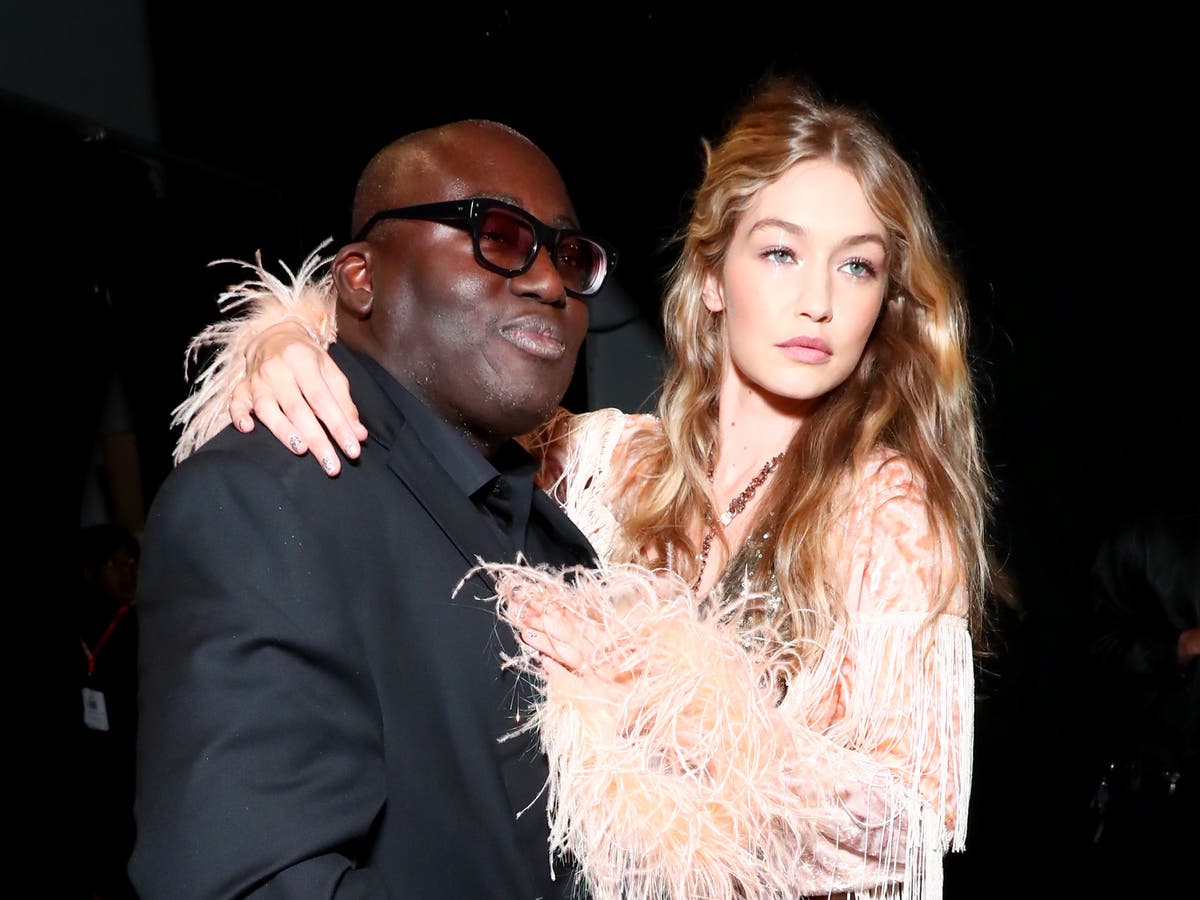 Edward Enninful reveals sweet way he helped Gigi Hadid during his last British Vogue photo shoot