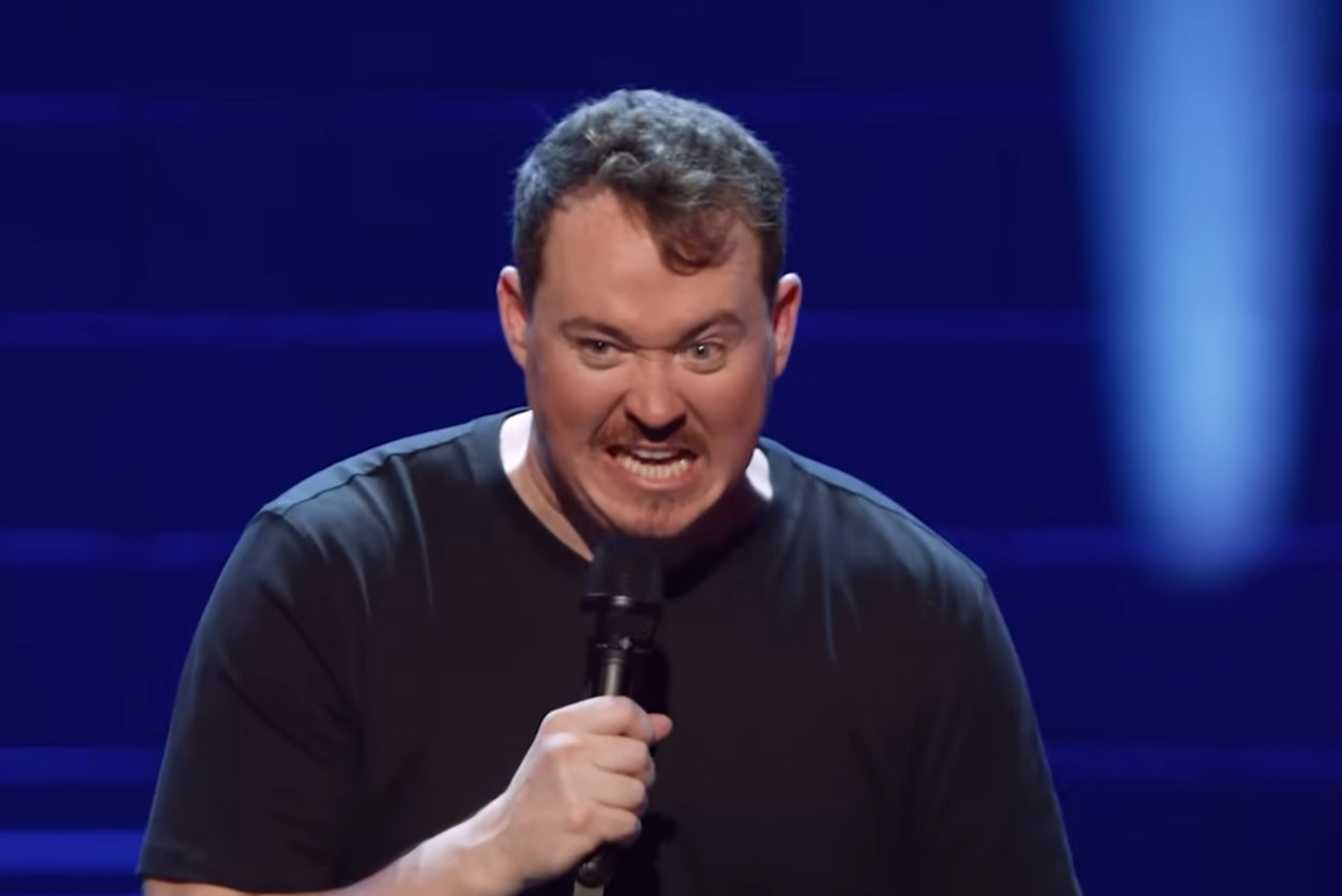‘Saturday Night Live’ host Shane Gillis as seen in the stand-up special ‘Beautiful Dogs'