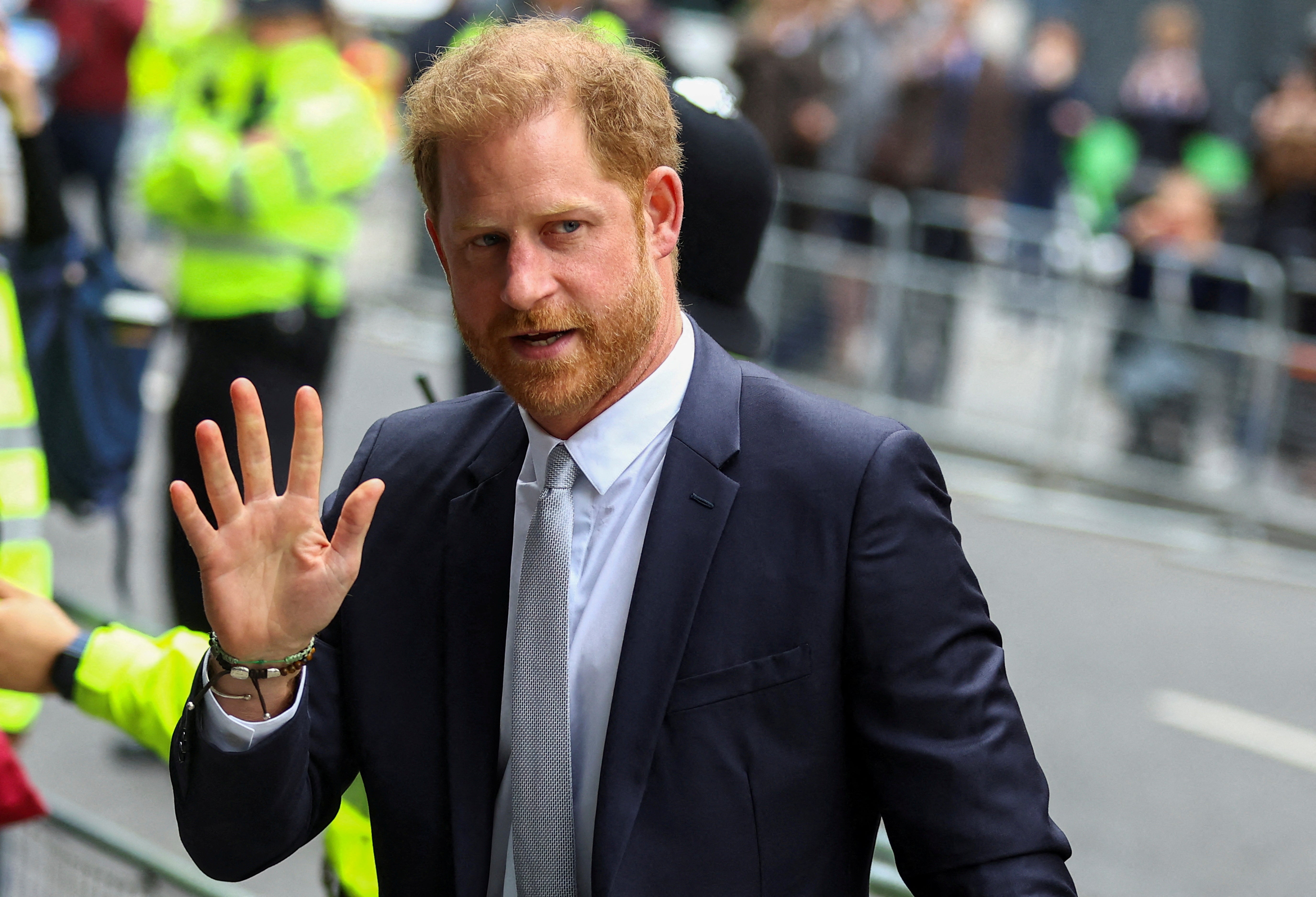 Prince Harry has also taken legal action against NGN