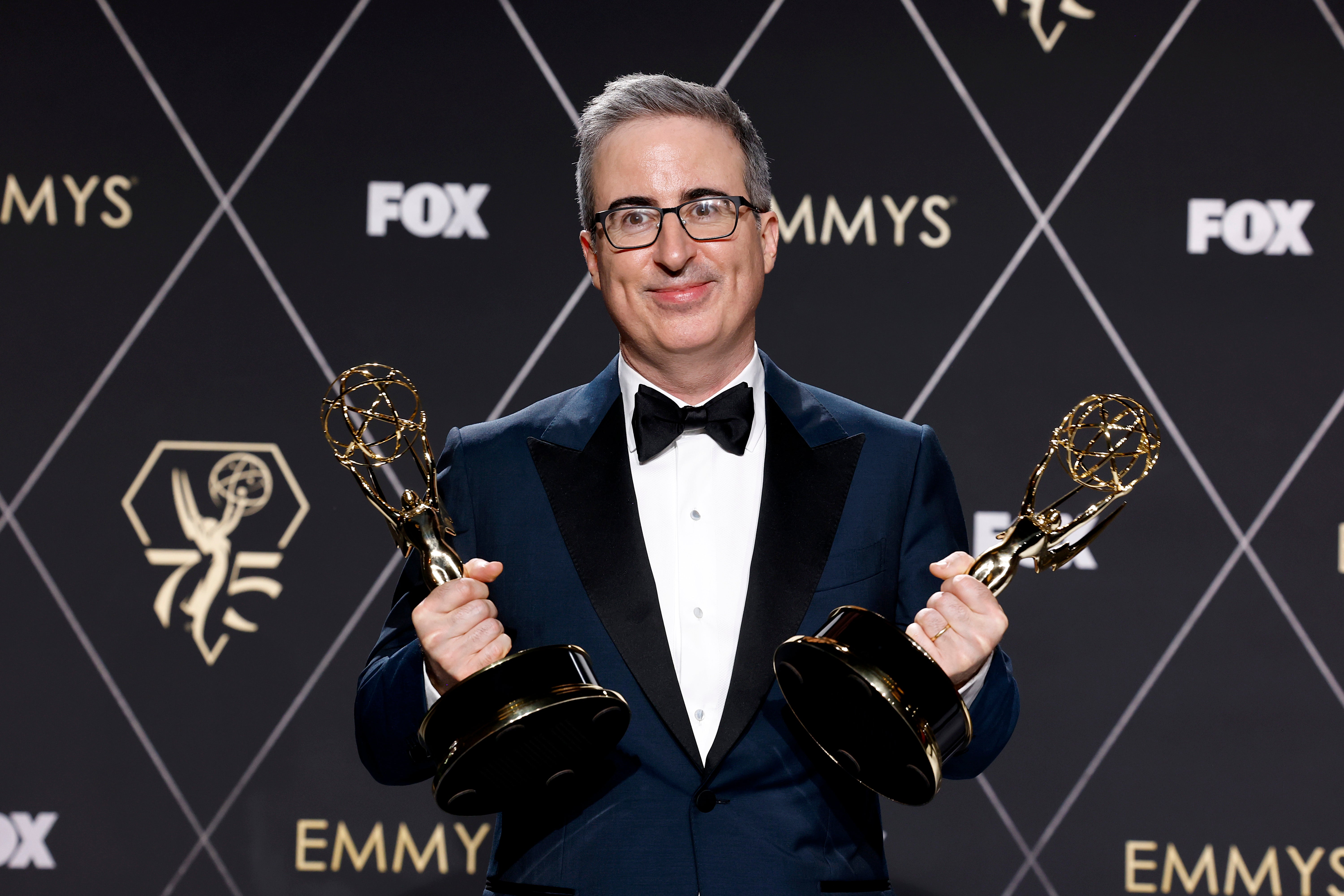<p>John Oliver</p>