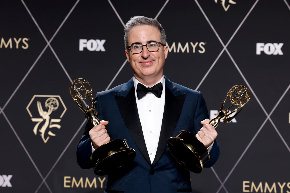 John Oliver reflects on Daily Show exit: ‘They didn’t care about me’