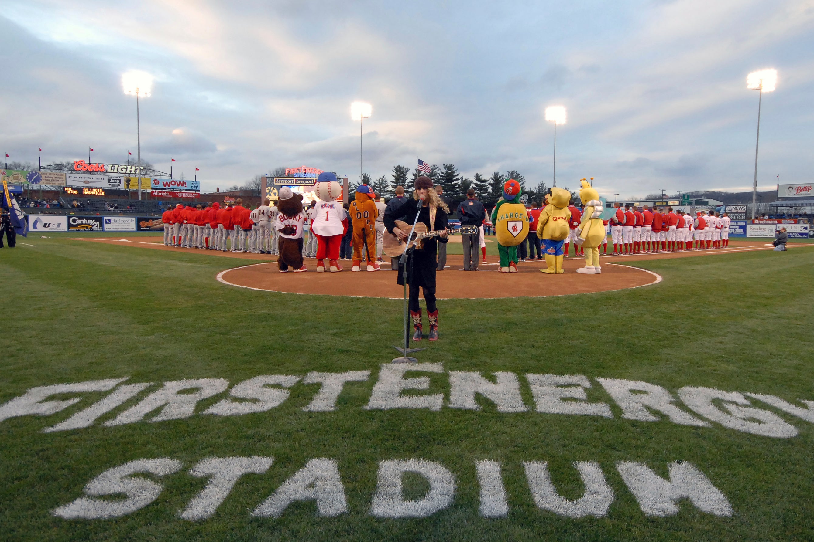 Super Bowl Swift National Anthems