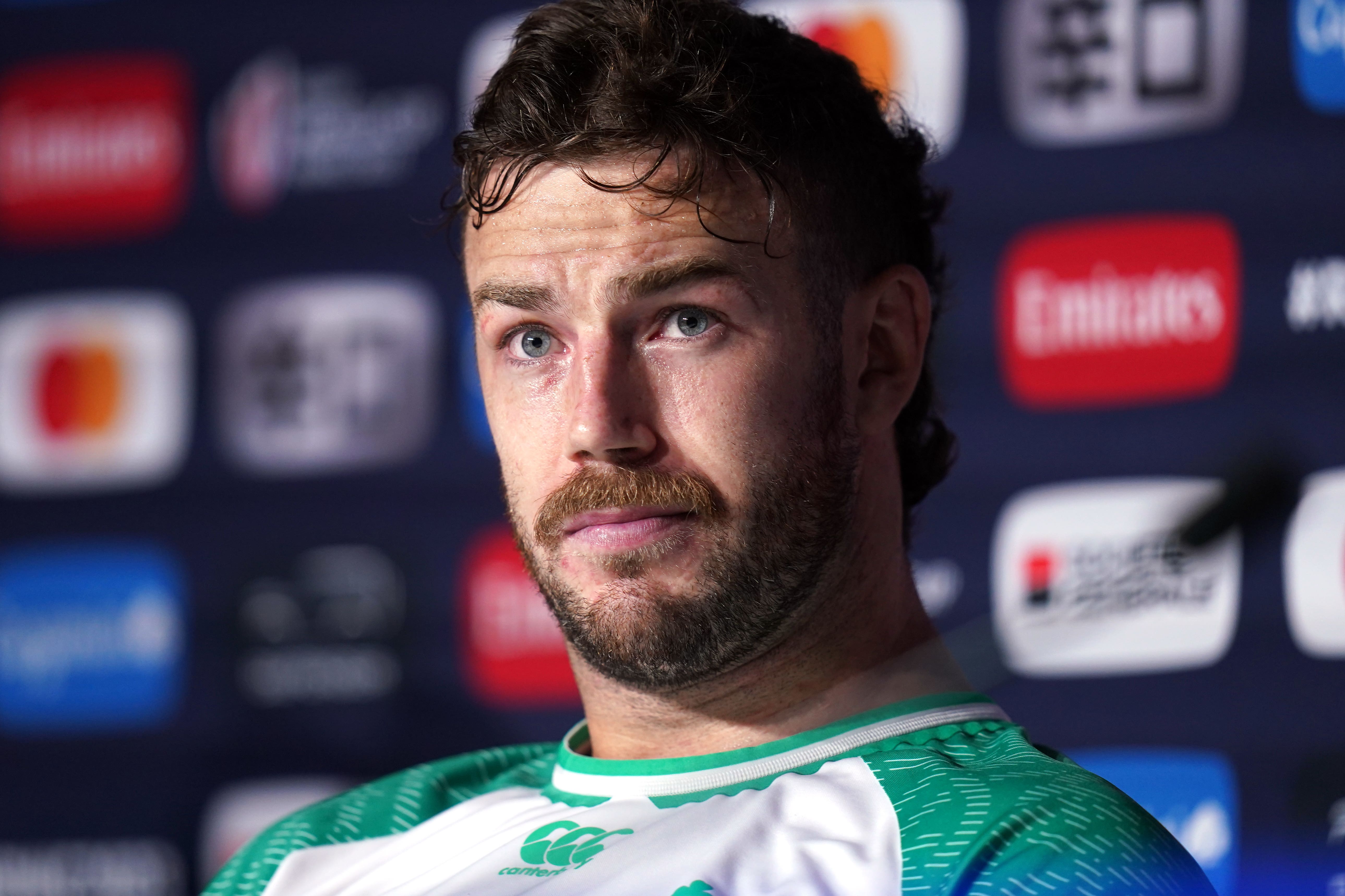 Caelan Doris will captain Ireland for the first time in Sunday’s Guinness Six Nations clash with Italy (Adam Davy/PA)