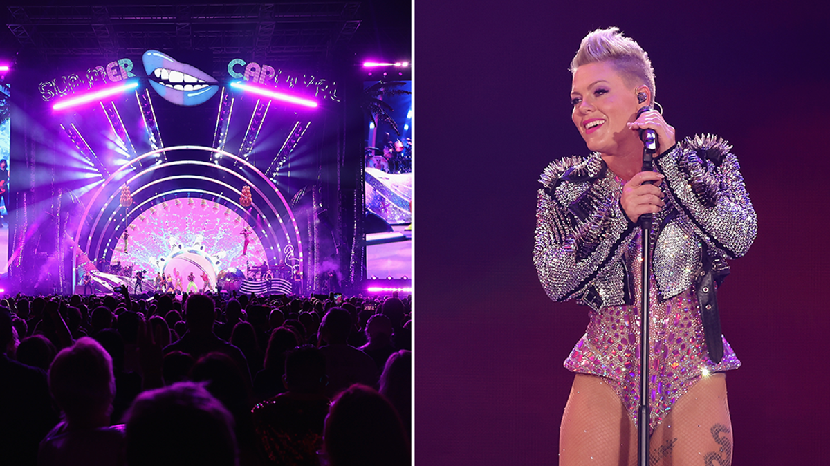 Which P!nk Song Induced a Concert-Goer's Labor?