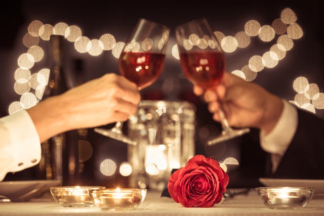 <p>Cheers to romance – and a good offer </p>