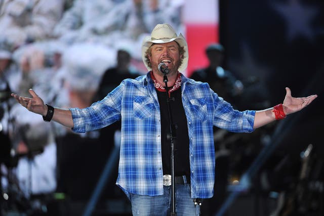 Toby Keith Music and Politics