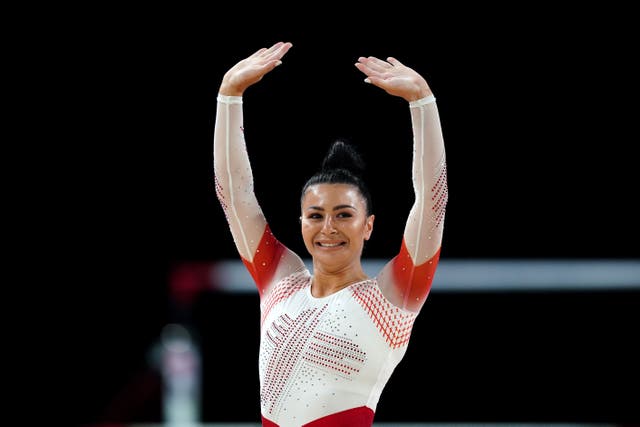 Claudia Fragapane has retired from gymnastics at the age of 26 (Mike Egerton/PA)