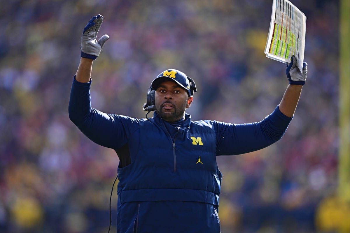 Moore's hire at Michigan gives advocates hope that Black coaches at bluebloods can become the norm