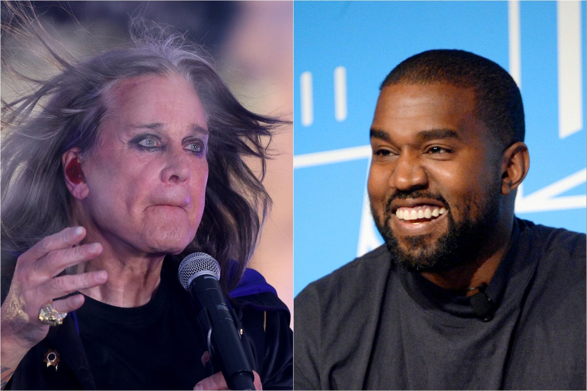 Ozzy Osbourne criticises Kanye West for using Black Sabbath sample without permission: ‘He is an antisemite’