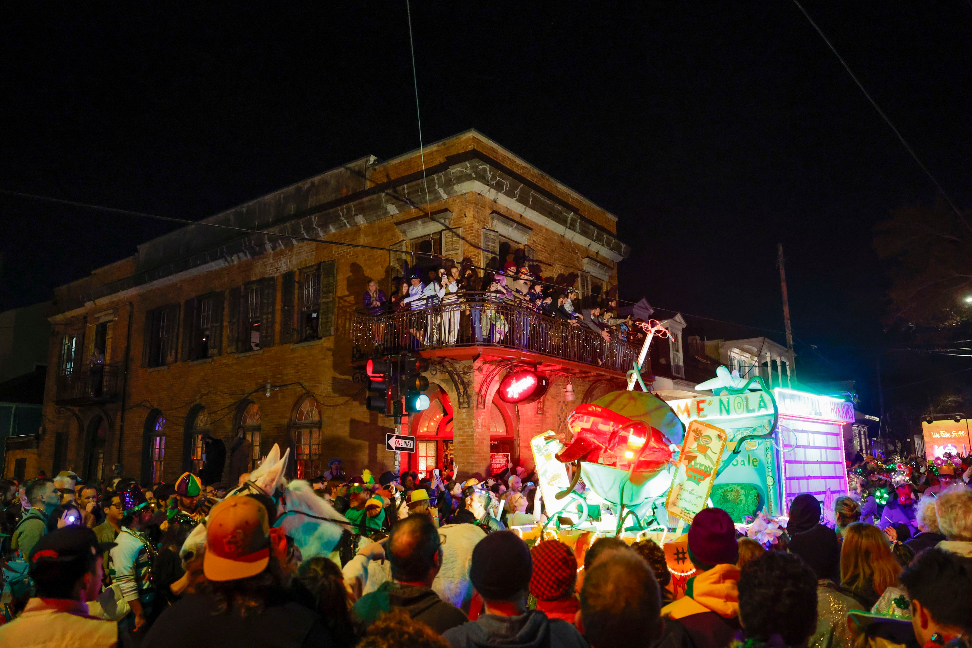 Mardi Gras-New Orleans