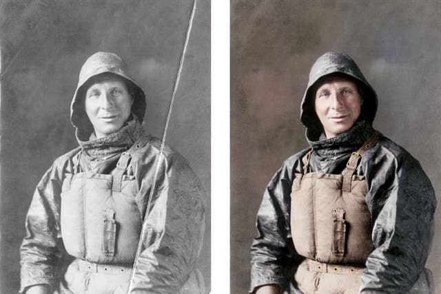 Lifeboatman Henry Blogg pictured in 1916 (RNLI/PA)